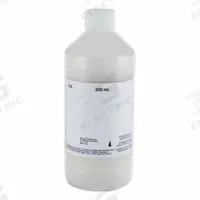 HACH Fluoride Standard Solution: 500 mL Volume, 0.5 mg/L, 50-00-0, Solution, 40505, 1. Key specifications — Brand: HACH; CAS Number: 50-00-0; Chemical Family Type: Solution; Concentration: 0.5 mg/L; Manufacturer Part Number: 40505; Product Type: Fluoride Standard Solution.