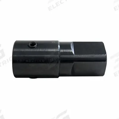 HOLEMAKER TECHNOLOGY Magnetic Drill Adapter: 1 1/4 in Shank Dia - Chuck Adapters for Magnetic Drills