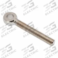 AMPG Fixed Rod End: Stainless Steel, Plain, 6 in Hole Center-to-End Lg, Right Hand, 3/8 in Eye Thick (MPN ZEB110-174). Key specifications — attr952243: AMPG.