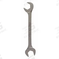 PROTO Open End Wrench: Alloy Steel, Chrome, 16 mm Head Size, 6 1/8 in Overall Lg, Std (MPN J3116M). Key specifications — attr309776: No; attr309781: Chrome; attr309780: Alloy Steel; attr324939: PROTO.