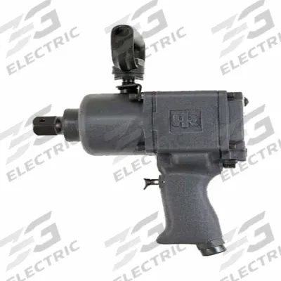 INGERSOLL RAND Air Impact Wrench: Full-Size, 1 in Drive, Pistol-Grip, Square - Pistol-Grip Air-Powered Impact Wrenches with Standard Anvils
