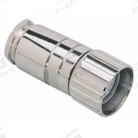 IFM M23 Circular Connector: M23 Female Thread with Straight Connection, 19 Socket, IP65 (MPN E10887). Key specifications — Connection Type: Gold-Plated Contacts; Housing Finish: Nickel-Plated; Housing Material: Brass; IP Rating: IP65; Brand: IFM.