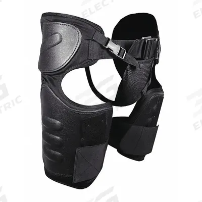 SECPRO Riot Control Thigh and Groin Protection: L/XL, EVA Foam - Thigh & Lower Body Protection