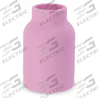 MILLER ELECTRIC Nozzle: Alumina, No. 10, Std, 53N88 - Large-Diameter Gas Lens Nozzles