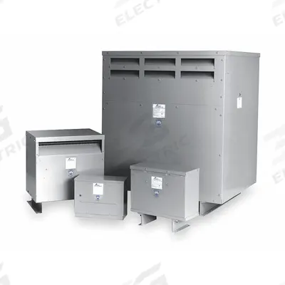 ACME ELECTRIC Isolation Transformer: 27 kVA Power Rating, Three Phase, 460V AC, 133/230V - Drive Isolation Transformers