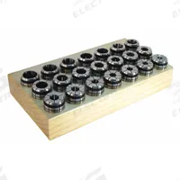 TECHNIKS Collet Set: TG75, 1/8 in to 3/4 in Collet Size Range, 11 Pc (MPN 04008-11S). Key specifications — attr1033128: TECHNIKS; attr1038750: Standard; attr1038755: Inch.