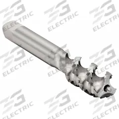 CHICAGO-LATROBE Spiral Flute Tap: M12x1.75 Metric, D6 / 6H, 3 Flute, Bottoming Chamfer (MPN 366182)