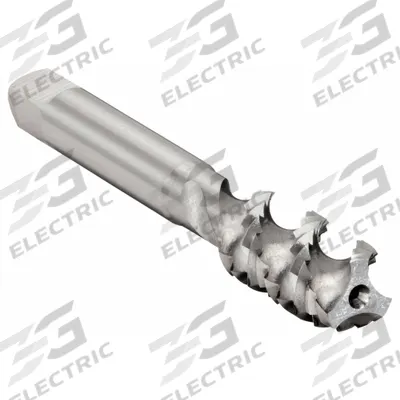 CHICAGO-LATROBE Spiral Flute Tap: M12x1.75 Metric, D6 / 6H, 3 Flute, Bottoming Chamfer (MPN 366182) - General Purpose Spiral-Flute Taps
