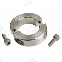 RULAND MANUFACTURING Shaft Collar: 2-Piece, Metric with Inch Bore, Round, Clamp-On, 19 mm Collar Wd (MPN MSP-31E-SS). Key specifications — attr671628: RULAND MANUFACTURING.
