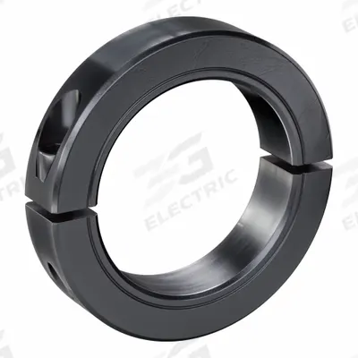 RULAND MANUFACTURING Shaft Collar: 2-Piece, Inch, Round, Clamp-On, 2 15/16 in Bore Dia - Steel Shaft Collars