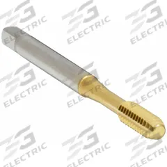 OSG Thread Forming Tap: #10-32 UNF, H7 / 2B, Modified Bottoming Chamfer, TiN Coated Cobalt (MPN 1400120705)