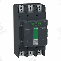 SCHNEIDER Contactor: 3 Poles, 3NO Contacts, 630 A, 120V AC/48V AC Coil (MPN LC1G630EHEA). Key specifications — Brand: SCHNEIDER; Integrated Surge Suppression: No; Wire Termination Type: Spring Loaded; Nominal Coil Voltage @ 60Hz: 48V AC.