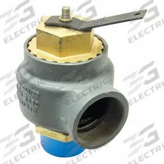 KUNKLE VALVE Safety Relief Valve: MNPT x FNPT, 2 1/2 in x 2 1/2 in, 29 psi Max. Op Pressure (MPN 0930-J01-GC0015). Key specifications — Brand: KUNKLE VALVE.