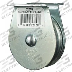 APPROVED VENDOR Pulley Block: Pulley Block, Mounted, Side Mount/Upright Mount, Pulling, Bolt-On (MPN 4JX69). Key specifications — Operation: Pulling; Brand: APPROVED VENDOR; Housing Material: Carbon Steel; Sheave Material: Steel.
