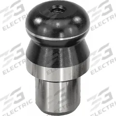 KIPP Locating Pin w/Ball End: Ball End, Stainless Steel, 7 mm Shank Outside Dia, 7 mm Shank Lg (MPN K0351.510). Key specifications — Brand: KIPP.