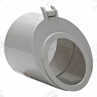 BUSHMAN Flap Valve: Grey, 4 in Overall Ht, 4 in Overall Wd, Plastic, 4 in Inlet Dia, Flap Valve (MPN 39033). Key specifications — Product Type: Flap Valve; Brand: BUSHMAN; Material: Plastic; Color: Grey.