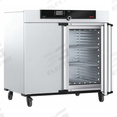 MEMMERT Universal Oven: Forced Air, 15.5 cu ft Capacity, 300°C Max Temp, 5,800 W Watt - Mechanical Forced-Air Convection Ovens