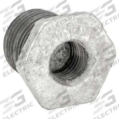 APPROVED VENDOR Metal Pipe Straight: Straight, 1/2 in x 1/4 in, Malleable Iron (MPN 5P878) - Medium-Pressure Threaded Pipe Fittings