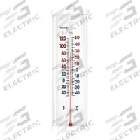 TAYLOR Analog Thermometer: -40°F to 120°F /-40°C to 50°C, +/-1°C/+/-2°F, Wall, +/-1°C/+/-2°F (MPN 5132N). Key specifications — Display Type: Liquid-in-Glass; Brand: TAYLOR.