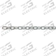 PEERLESS Straight Chain: Carbon Steel, 545 lb Working Load Limit, Straight, 3/4 in Link Inside Lg (MPN PEE-6012032). Key specifications — Brand: PEERLESS; Item Trade Size: 2/0.