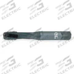 OSG Spiral Flute Tap: 3/8"-16 UNC, H5 / 2B-3B, 3 Flute, Modified Bottoming Chamfer (MPN 1704301)