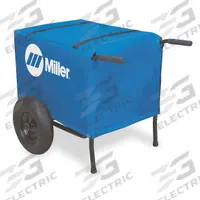 MILLER ELECTRIC Protective Cover: Blue (MPN 195193). Key specifications — Color: Blue; Manufacturer Part Number: 195193; Brand: MILLER ELECTRIC; For Use With: For Older Model Blue Star (Blue Star 3500, Blue Star 6000, Blue Star 145 and 145 DX, Blue Star 185 and 185 DX), and Renegade; For Welder Series: Blue Star 185.