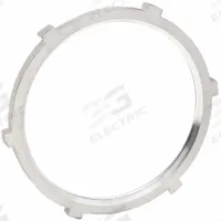 LockNut for Threaded RMC/IMC: 4 in Trade Size, 316 Stainless Steel, Polished, IMC/RMC (MPN S64000LN00). Key specifications — For Conduit Type: RMC; Brand: CALBRITE.