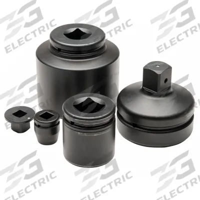 BOLTING Square-Drive Hydraulic Torque Wrenches & Sockets: TWHC Series, 1 in Drive - Sockets for Square-Drive Torque Wrenches