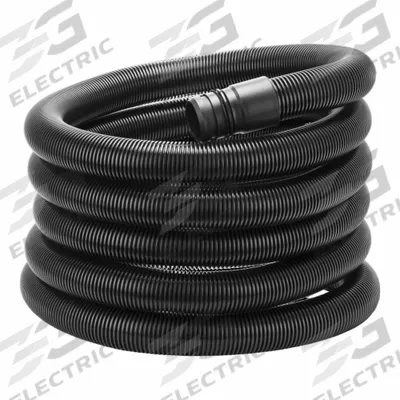 HUSQVARNA Vacuum Hose: 1 1/2 in Hose Dia, 10 ft Hose Lg, Plastic - Crush-Resistant Vacuum Hoses