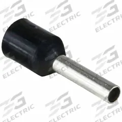 APPROVED VENDOR Wire Ferrule: 16 AWG Max Wire Size, Holds 1 Wire, Black, Nylon, 0.08 in Ferrule Dia (MPN 797UZ5). Key specifications — Brand: APPROVED VENDOR.