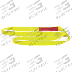 LIFT-ALL Web Sling: Type 5, Nylon, 1 Plies, 3 ft Sling Lg, 2 in Sling Wd (MPN EN1602NX3). Key specifications — Brand: LIFT-ALL; Sling Type: Type 5; Tag Type: Standard Tag.