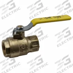 APOLLO Manual Two-Way Ball Valve: 1/2 in, Brass, Straight, FNPT x FNPT, 600 psi Max. Pressure (CWP) (MPN 77F10301). Key specifications — Brand: APOLLO; Handle: Lever.