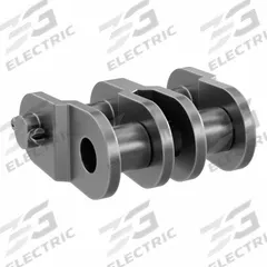 DAYTON Offset Link: For Std Roller Chains, 35, Double Strand, 3/8 in Pitch, 3/16 in Roller Dia, 5 PK (MPN 2YEF5). Key specifications — Link Type: Offset.