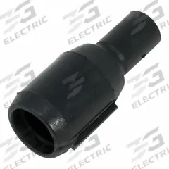 SURE-SEAL Circular Connector: MSS-4, Receptacle, 2 Male / 2 Female, 8 A, 20 to 18 AWG Wire Size (MPN 120-8551-102). Key specifications — Wire Size: 20 to 18 AWG; Includes Contacts: Contacts Not Included; Contact Type: Crimp; Brand: SURE-SEAL CONNECTIONS; IP Rating: IP67; Series: Mini Sure-Seal; Contact Gender: Male; Voltage Rating: 400V AC.