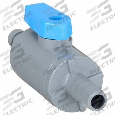 APPROVED VENDOR Manual Two-Way Ball Valve: 3/8 in, PVC, Straight, Barb x Barb - PVC Ball Valves