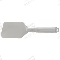Scraper: Scraper, Non-Sterile, Nylon, 13 1/2 in Overall Lg, 4 1/2 in Overall Wd, 6 1/2 in Handle Lg (MPN 490834). Key specifications — Product Type: Scraper; Brand: APPROVED VENDOR; Color: White.