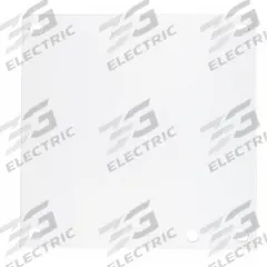 WIEGMANN Interior Panel: Back Panel Panel, 5 in Overall Ht, 5 in Overall Wd, Steel, Powder Coated (MPN P0606). Key specifications — Panel Style: Back Panel; Brand: WIEGMANN; Finish: Powder Coated; Manufacturer Part Number: P0606; Material: Steel.