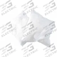 CONDOR Sorbent Pillow: 18 in x 18 in, Polypropylene, White, Bag, 16 PK (MPN 436M86). Key specifications — Brand: CONDOR; Color/Pattern: White; Material: Polypropylene.