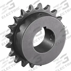 TSUBAKI Single Strand Sprocket: 40, For 1/2 in Chain Pitch, 1 1/4 in Bore Dia, 20 Teeth, Steel (MPN 40B20F-1 1/4). Key specifications — Brand: TSUBAKI.