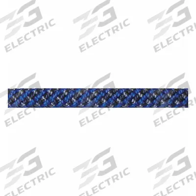 STERLING General Purpose Utility Rope: Kernmantle, 7 mm Dia, 275 lb Working Load Limit - Shock-Absorbing Rope
