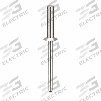 APPROVED VENDOR Blind Rivet,1 41/42" L,0.156" dia,PK500: Inch, 1 31/32 in Overall Lg, 43/64 in Body Lg - Flush-Mount Blind Rivets