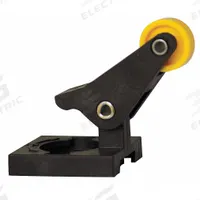 EATON Limit Switch Head: Roller Arm Plunger, Top, LS Series (MPN LS-XLA). Key specifications — Compatible with Series: LS-Titan; Actuator Location: Top; Brand: EATON; Roller Position: Top; Action: Momentary; Arm/Operator Material: Metallic.