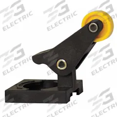 EATON Limit Switch Head: Roller Arm Plunger, Top, LS Series (MPN LS-XLA). Key specifications — Compatible with Series: LS-Titan; Actuator Location: Top; Brand: EATON; Roller Position: Top; Action: Momentary; Arm/Operator Material: Metallic.