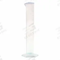 APPROVED VENDOR Graduated Cylinder: Polypropylene, 2 L, To Contain (TC), Hexagon, Colorless (MPN 80038). Key specifications — attr1370610: Hexagon; attr1370612: Colorless; attr1370591: To Contain (TC); attr1370582: APPROVED VENDOR.