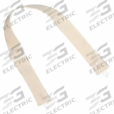 BULLARD Chin Strap: C30, C33, C34, S61, S62, S71, S51, 2 Attachment Points, Elastic - Chin Straps