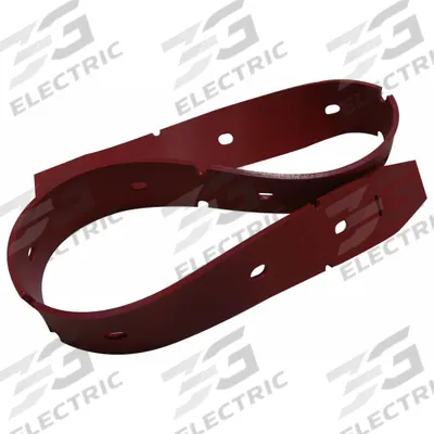 TENNANT Front Squeegee Blade: Rubber, 34 5/8 in Overall Lg, 2 1/8 in Overall Wd - Replacement Squeegee Blades for Floor Cleaning Machines