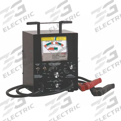 WESTWARD Battery Tester: Battery Load Tester, Battery Load Tester - Analog Display Battery Testers