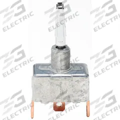 APPROVED VENDOR Marine Toggle Switch: 3 Position, 3 Connections, SPDT (MPN 5RLV8). Key specifications — AC Contact Rating: 50 A @ 24 V; Switch Function Configuration: On/Off/On; Brand: APPROVED VENDOR.