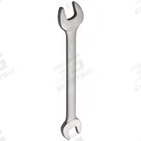 WESTWARD Open End Wrench: Alloy Steel, Satin, 1/4 in_5/16 in Head Size, 5 in Overall Lg, Std (MPN 1EYL2). Key specifications — attr309776: No; attr309781: Satin; attr309780: Alloy Steel; attr324939: WESTWARD.