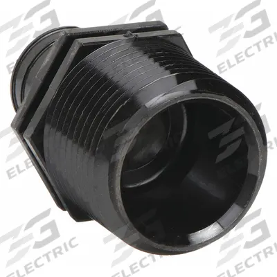 ZURN Barbed Fitting Adapter: 1 in ID x 1 in Pipe Size, Barbed x MNPT, Polymer - Crimp-On Polymer Barbed Tube Fittings